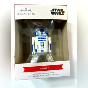 Hallmark - Star Wars -  R2-D2 Ornament- BNIB 💫 🌲